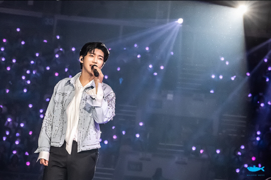 가수 임영웅.<임영웅 팬클럽 영웅시대 제공, 물고기뮤직 제공>